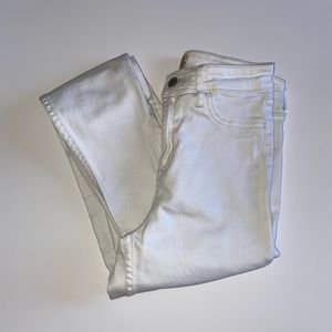 White Hollister jeans